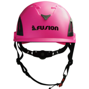 Casco para Trabajo FUSION - Rosado