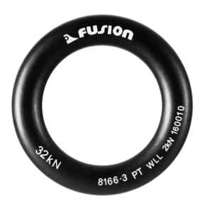 Anillo de Aluminio FUSION Negro
