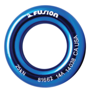 Anillo de Aluminio Mini FUSION Azul