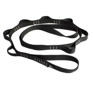 Daisy Chain 7 bucles FUSION Negro 120cm