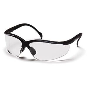 Lentes de Seguridad para trabajo Truck - Color negro - Cristal transparente