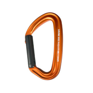 Mosquetón simple Vapor 5 Straight Gate Aluminum - FP-8122-5-STK-ORG