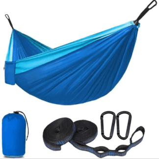 Hamaca de Camping Azul