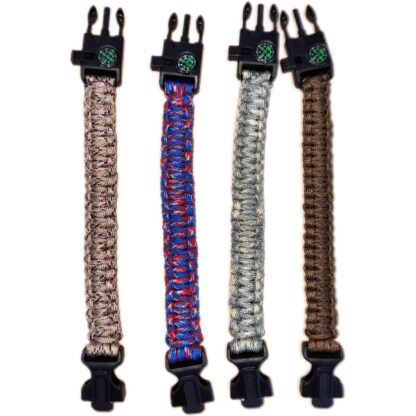 Pulsera Táctica Paracord