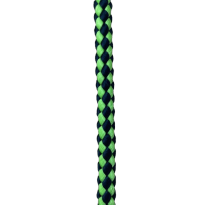 Cordino utilitario de polipropileno de 8mm color verde y negro - POR METRO