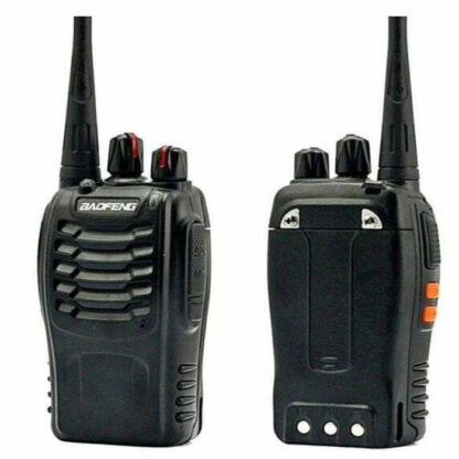 Combo de dos radios BaoFeng BF-888S con accesorios - UHF 400-470 MHz - 16 canales - 5km - Image 4