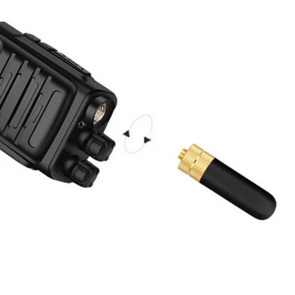 Antena de remplazo SRH805S de Diamond - bandas de 144/430/1200 MHz para transmisión y 120/150/300/450/800/900 MHz para recepción.  - Image 4