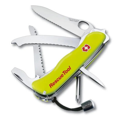 Navaja Victorinox Rescue Tool amarilla (Modelo: 0.8623.MWN) - USADO - Image 2