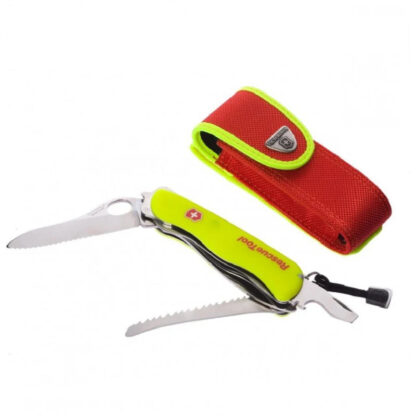 Navaja Victorinox Rescue Tool amarilla (Modelo: 0.8623.MWN) - USADO