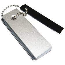 Pedernal de magnesio 7,5x2,5,0,5cm - Harbor Greight Tools 66650 - Gris