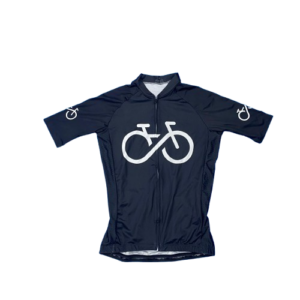 Maillot para MTB manga corta - Talla M - Color Negro - USADO