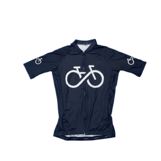 Maillot para MTB manga corta - Talla M - Color Negro - USADO