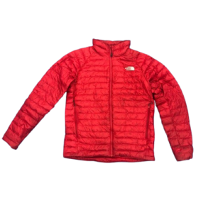 Chaqueta ligera de plumón The North Face - Roja - talla M - Hombre - fill power 800 - USADO