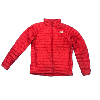 Chaqueta ligera de plumón The North Face - Roja - talla M - Hombre - fill power 800 - USADO