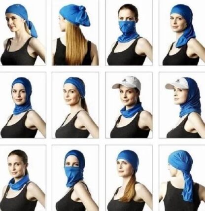 Bandana tubular tipo Buff - talla unica - Matika - Image 2