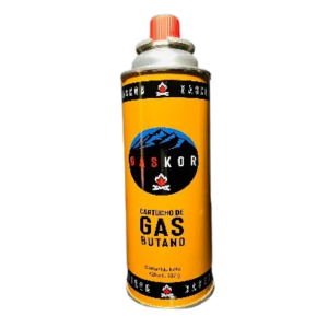 Cartucho de gas butano Gaskor - MSF-1A - 227gr / 420ml