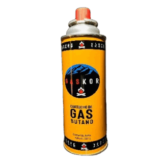 Cartucho de gas butano	Gaskor - MSF-1A - 227gr / 420ml