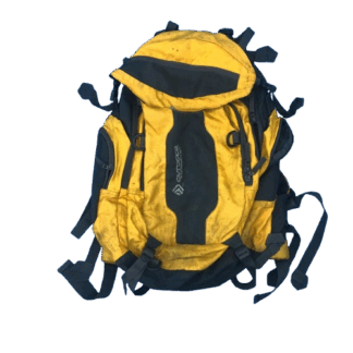 Bolso para senderismo Outdoor Products - 35 litros - Amarillo - USADO
