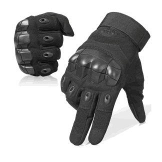 Guantes tácticos completos con nudillos - 9022222