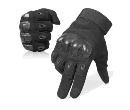 Guantes tácticos completos con nudillos - 9022222