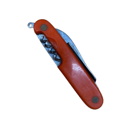 Navaja multifuncional - 6,5 / 16 cm - NARANJA - USADO - Image 3