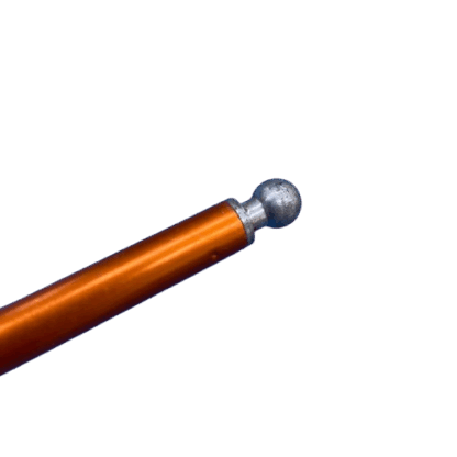Juego de parales de aluminio para carpa	- DAC - Featherlite NSL - 3,76m / 9mm	Gris / Naranja - USADO - Image 2