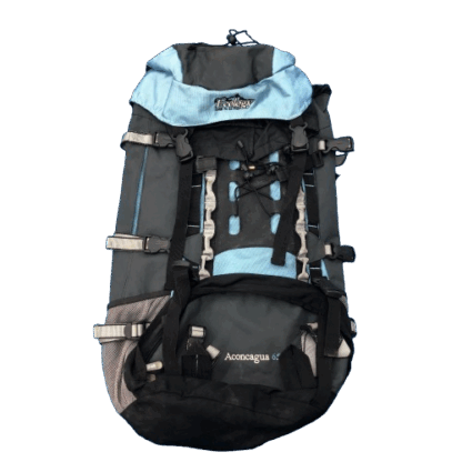 Bolso de trekking - Ecology - Aconcagua 65 - 65 litros - Gris - USADO