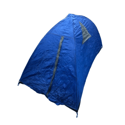 Carpa para senderismo - 2 personas-  2x1,35x1,20cm - Azul - USADO