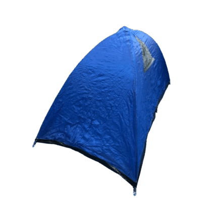 Carpa para senderismo - 2 personas-  2x1,35x1,20cm - Azul - USADO - Image 3