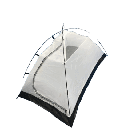 Carpa para senderismo - 2 personas-  2x1,35x1,20cm - Azul - USADO - Image 5