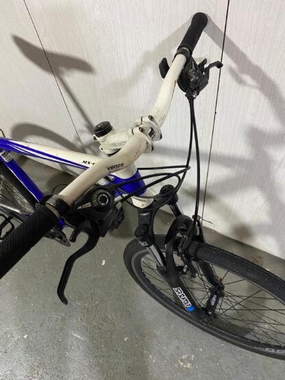 Bicicleta montañera - Venzo - MX-6 evo - M – 26- Blanco - USADO - Image 4
