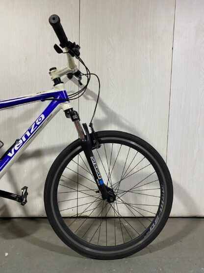 Bicicleta montañera - Venzo - MX-6 evo - M – 26- Blanco - USADO - Image 5