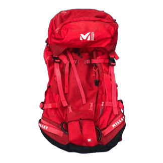 Bolso para senderismo Millet Peuterey 35 +10 - 35 + 10 litros - Rojo - USADO