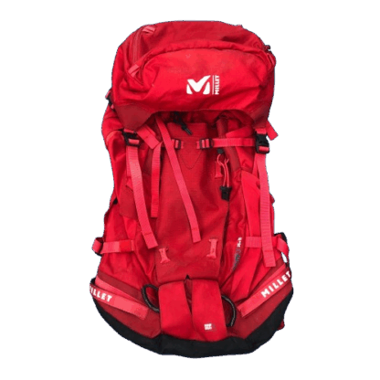 Bolso para senderismo Millet Peuterey 35 +10 - 35 + 10 litros - Rojo - USADO