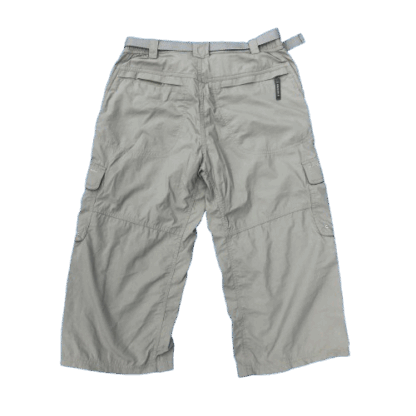 Pantalón tipo pescador Columbia - Caballero - S / 19 - Beige - USADO - Image 2