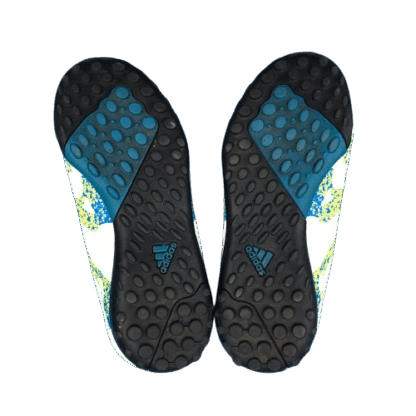 Zapato deportivo para futbol sala - Adidas - US 13 Niños / 20cm - Blanco - USADO - Image 2
