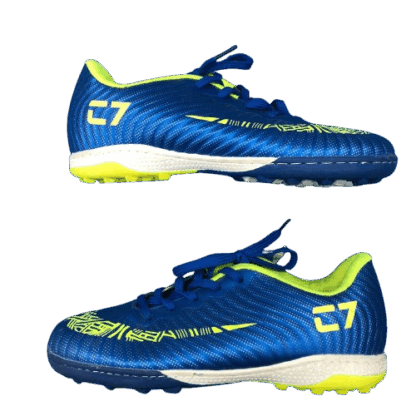 Zapato deportivo para futbol sala - C7 - 34EUR - Azul - USADO - Image 3
