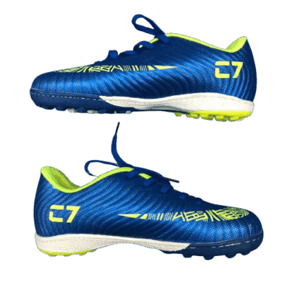 Zapato deportivo para futbol sala - C7 - 34EUR - Azul - USADO - Image 4