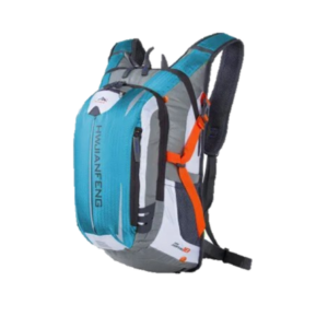 Bolso de hidratación UM M03 - 18 litros - Bolsa de agua de 2 litros Azul claro/Blanco
