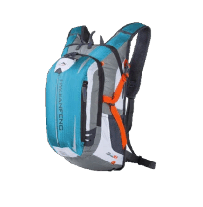 Bolso de hidratación UM M03 - 18 litros - Bolsa de agua de 2 litros Azul claro/Blanco