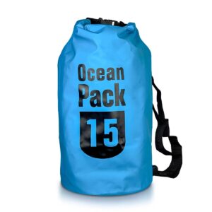 Bolsa impermeable Dry Bag de 15 Litros Ocean Pack