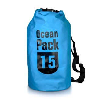 Bolsa impermeable Dry Bag de 15 Litros Ocean Pack