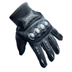 Guantes con protección en los nudillos TDGO - Negro - T4058 - XL