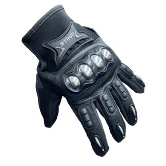 Guantes con protección en los nudillos TDGO - Negro - T4058 - XL