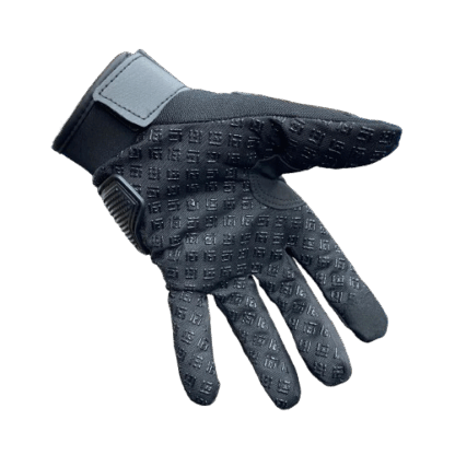 Guantes con protección en los nudillos TDGO - Negro - T4058 - XL - Image 2