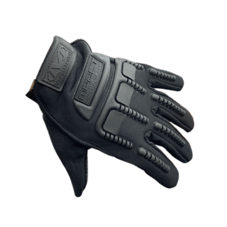 Guantes completos con protección de goma Mechanixwear - T4083