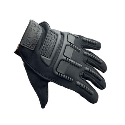 Guantes completos con protección de goma Mechanixwear - T4083