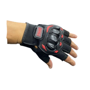 Guantes cortos con protección en los nudillos - TDGO - T4057
