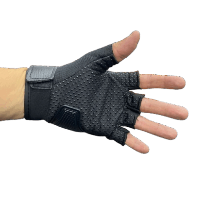 Guantes cortos con protección en los nudillos - TDGO - T4057 - Image 2