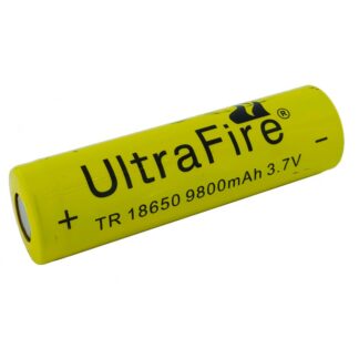 Batería recargable 18650 Ultrafire 9800mAh 3.7V